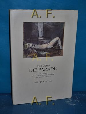 Seller image for Die Parade : Ein Gedicht. Mit 12 kolor. Zeichn. von Markus Vallazza. [Dt. von Gerhard Edler] for sale by Antiquarische Fundgrube e.U.