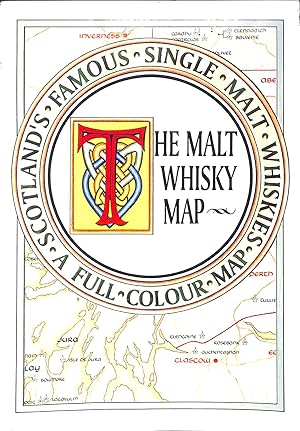 Bild des Verkufers fr The Malt Whisky Map. Scotlands Famous Single Malt Whiskies zum Verkauf von WeBuyBooks