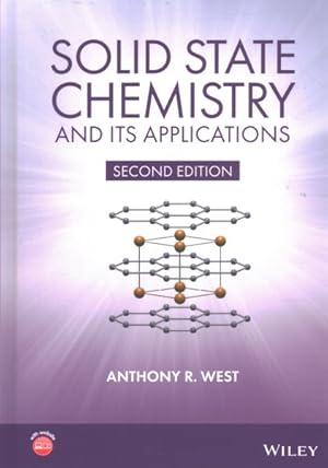 Imagen del vendedor de Solid State Chemistry and Its Applications a la venta por GreatBookPrices