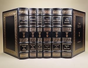 Bild des Verkufers fr The Iliad; The Odyssey; The Ethics of Aristotle; The Last Days of Socrates; The Histories; History of the Peloponnesian War [SIX VOLUMES] zum Verkauf von William Chrisant & Sons, ABAA, ILAB. IOBA, ABA, Ephemera Society