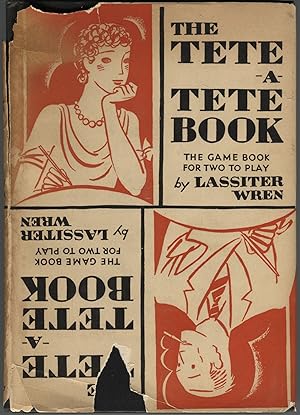 Bild des Verkufers fr The Tte--Tte Book of Games for Two to Play zum Verkauf von Between the Covers-Rare Books, Inc. ABAA
