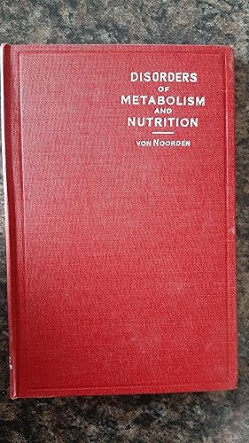 Seller image for Clinical Treatieses on the pathology and Therapy of Disorders of Metabolism and Nutrition Part 1 Obesity The indications for Reduction Cures for sale by Darby Jones