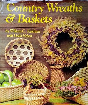 Bild des Verkufers fr Country Wreaths and Baskets zum Verkauf von Kayleighbug Books, IOBA
