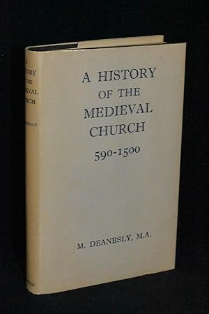 Seller image for A History of the Medieval Church 590-1500 for sale by Books by White/Walnut Valley Books