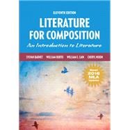 Imagen del vendedor de Literature for Composition, MLA Update a la venta por eCampus