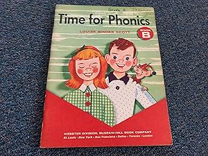 TIME FOR PHONICS BOOK B