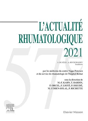 l'actualité rhumatologique (édition 2021)