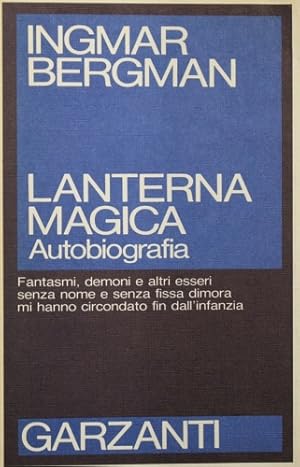 Immagine del venditore per Lanterna Magica. Autobiografia. venduto da FIRENZELIBRI SRL