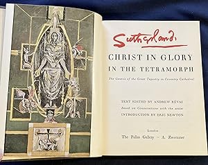 SOUTHERLAND: CHRIST IN GLORY; IN THE TERAMORPH / The Genesis of the Great Tapestry in Coventry Ca...