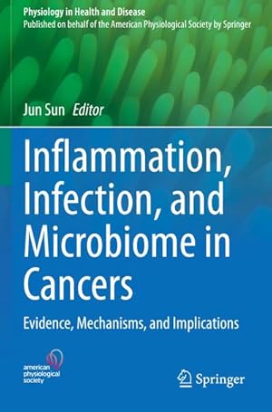 Bild des Verkufers fr Inflammation, Infection, and Microbiome in Cancers : Evidence, Mechanisms, and Implications zum Verkauf von AHA-BUCH GmbH