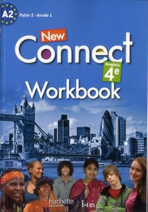 NEW CONNECT : anglais ; 4ème ; année 1 palier 2 ; workbook