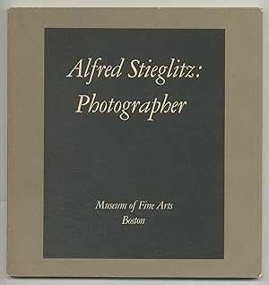 Seller image for Alfred Stieglitz: Photographer for sale by Between the Covers-Rare Books, Inc. ABAA