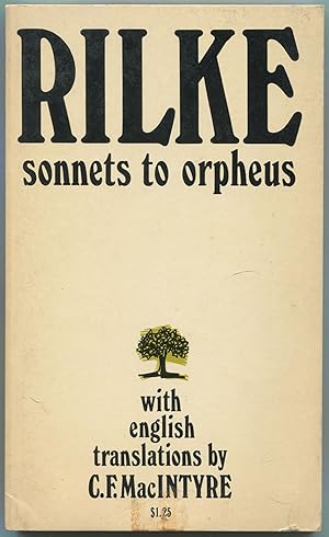 Seller image for Sonnets to Orpheus for sale by Between the Covers-Rare Books, Inc. ABAA