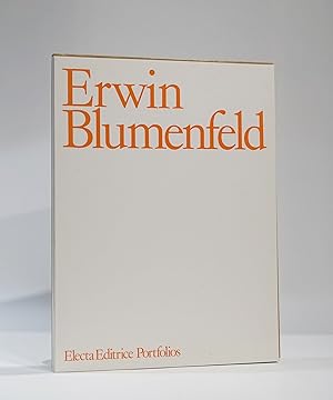 Bild des Verkufers fr Erwin Blumenfeld. Electa Edictrice Portfolios zum Verkauf von Karol Krysik Books ABAC/ILAB, IOBA, PBFA