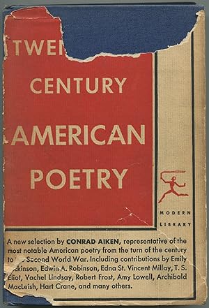 Seller image for Twentieth-Century American Poetry for sale by Between the Covers-Rare Books, Inc. ABAA