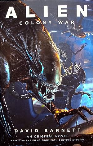 Seller image for Alien: Colony War (Alien) for sale by Adventures Underground