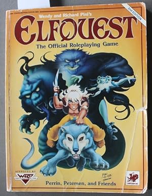 Elfquest: The Official Role Playing Game - 2nd Edition.