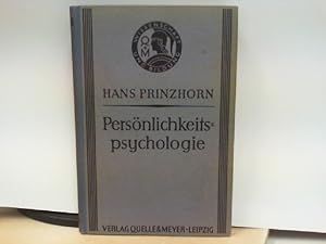 Imagen del vendedor de Persnlichkeitspsychologie - Entwurf einer biozentrischen Wirklichkeitslehre vom Menschen a la venta por ABC Versand e.K.