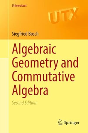 Seller image for Algebraic Geometry and Commutative Algebra for sale by AHA-BUCH GmbH