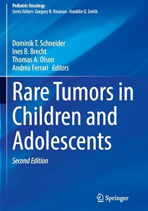 Seller image for Rare Tumors in Children and Adolescents for sale by AHA-BUCH GmbH