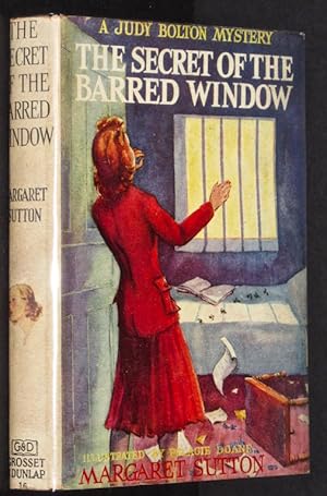 A Judy Bolton Mystery-The Secret of the Barred Window-No. 16