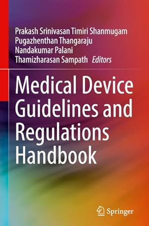 Seller image for Medical Device Guidelines and Regulations Handbook for sale by AHA-BUCH GmbH