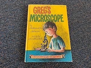Seller image for GREG'S MICROSCOPE for sale by Betty Mittendorf /Tiffany Power BKSLINEN