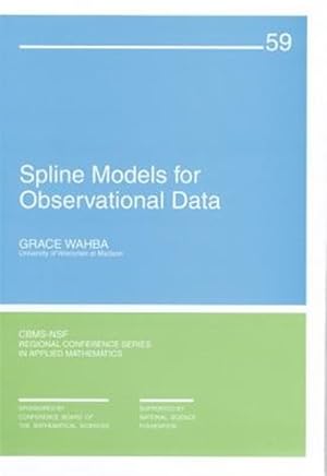 Imagen del vendedor de Spline Models for Observational Data a la venta por GreatBookPricesUK