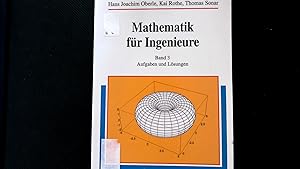 Bild des Verkufers fr Mathematik fr Ingenieure: Band 3: Aufgaben und Lsungen. zum Verkauf von Antiquariat Bookfarm