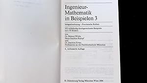 Bild des Verkufers fr Ingenieurmathematik in Beispielen, Bd. 3, Integralrechnung, Fouriersche Reihen. zum Verkauf von Antiquariat Bookfarm