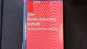 Bild des Verkufers fr Telekommunikationstechnik: Handbuch fr Praxis und Lehre. zum Verkauf von Antiquariat Bookfarm