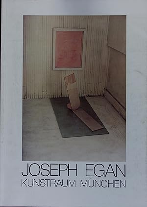 Seller image for Joseph Egan. Kunstraum Mnchen. for sale by Antiquariat Bookfarm