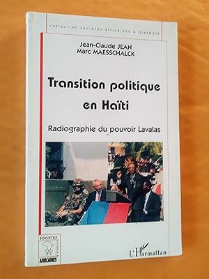 Image du vendeur pour TRANSITION POLITIQUE EN HATI: radiographie du pouvoir Lavalas mis en vente par Livresse