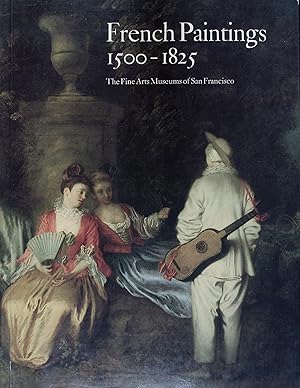 Bild des Verkufers fr French Paintings 1500-1825. zum Verkauf von Antiquariat Bookfarm