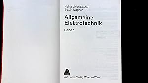 Seller image for Allgemeine Elektrotechnik, Bd. 1. Hanser-Lehrbuch. for sale by Antiquariat Bookfarm