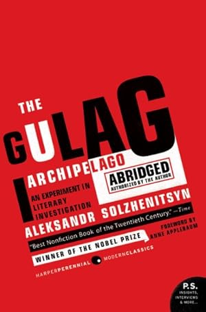 Image du vendeur pour Gulag Archipelago, 1918-1956 mis en vente par GreatBookPrices