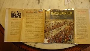 Seller image for HANS BRINKER OR THE SILVER SKATES BY MARY MAPES DODGE ,RAINBOW CLASSICS #R4 IN COLOR DUSTJACKET. Stated First Printing April 1946 - . ILLUSTRATED BY Hilda van Stockum. Who was Born in HOLLAND, cloth-covered board designed by Leo Manso. for sale by Bluff Park Rare Books