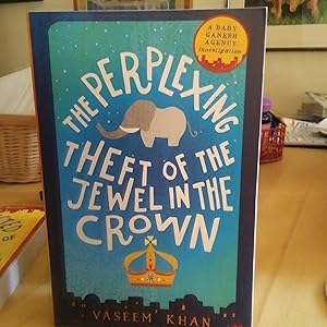 Imagen del vendedor de The Perplexing Theft of the Jewel in the Crown a la venta por Quailcottage Books