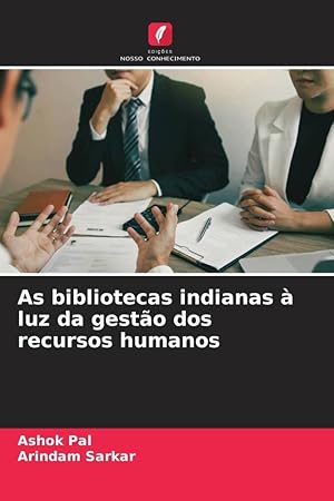 Seller image for As bibliotecas indianas  luz da gesto dos recursos humanos for sale by moluna