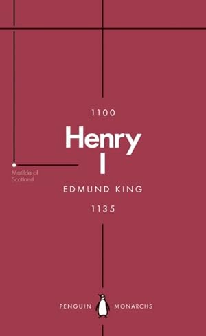 Seller image for Henry I : The Father of His People for sale by GreatBookPrices