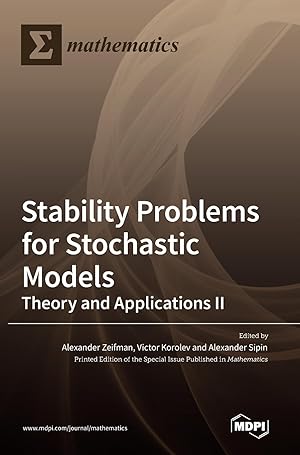 Image du vendeur pour Stability Problems for Stochastic Models mis en vente par moluna
