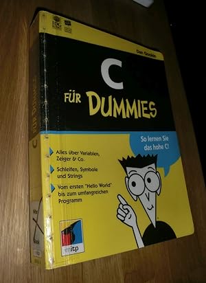 Bild des Verkufers fr C fr Dummies zum Verkauf von Dipl.-Inform. Gerd Suelmann