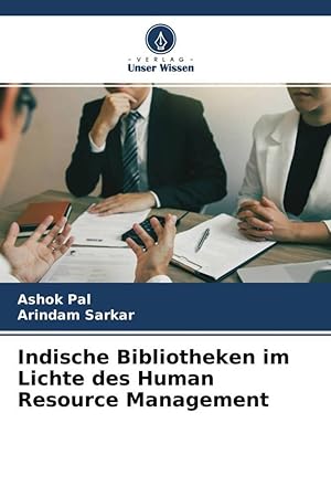 Seller image for Indische Bibliotheken im Lichte des Human Resource Management for sale by moluna