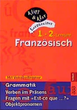 Seller image for Franzsisch, 1. und 2. Lernjahr for sale by Gerald Wollermann
