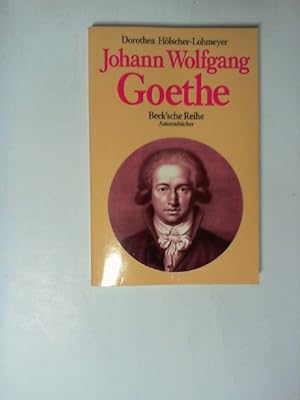 Johann Wolfgang Goethe.