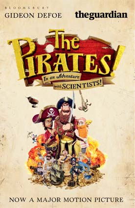 Seller image for THE PIRATES! IN AN ADVENTURE WITH SCIENTISTS Paperback Novel (2012) for sale by Comics Monster