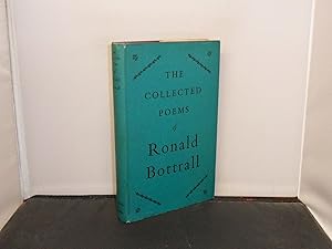 The Collected Poems of Ronald Bottrall with author's presentation inscription to Gordon Fraser