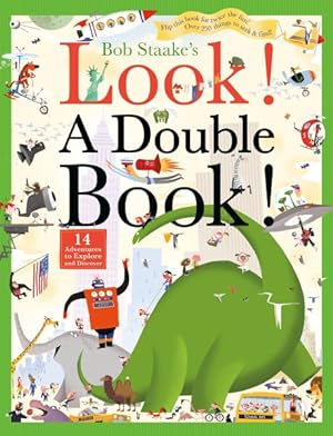 Seller image for Look! a Double Book! : 14 Adventures to Explore and Discover for sale by GreatBookPrices