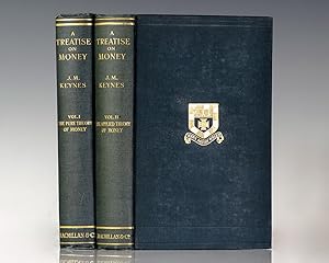 Seller image for A Treatise On Money. In Two Volumes. for sale by Raptis Rare Books