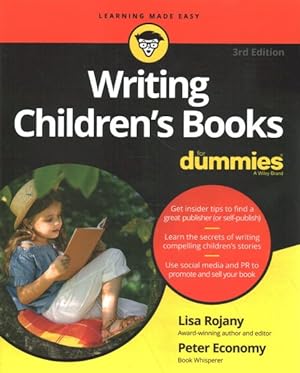 Imagen del vendedor de Writing Children's Books for Dummies a la venta por GreatBookPrices